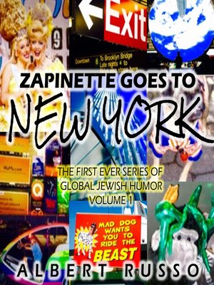 cover image of Zapinette Goes to New York